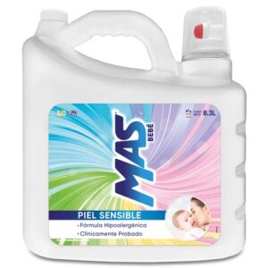8.3 L Mas Bebé Liquid Detergent (PriceSmart)
