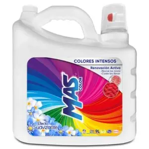 9 L Mas Color Liquid Detergent with Fabric Softener (PriceSmart)