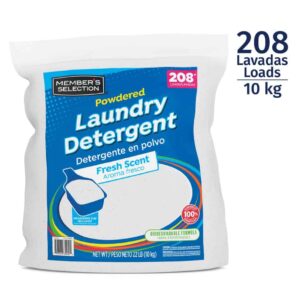 Member's Selection Biodegradable Powder Laundry Detergent