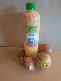 Orange, Passion Fruit, Turmeric, Ginger Juice (100%)