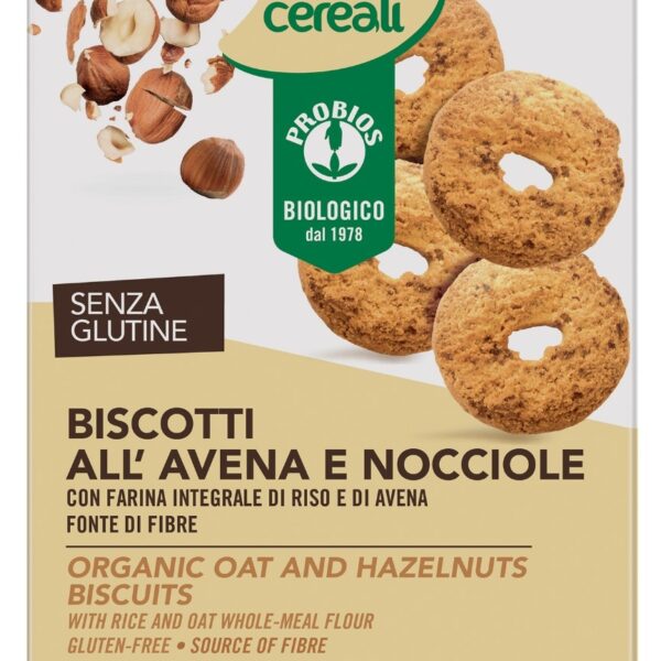 250 g Organic Oat and Hazelnuts Biscuits(Ceres Organica)