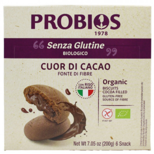 200g Probios Organic Biscuits Cocoa Filled (Ceres Organica)