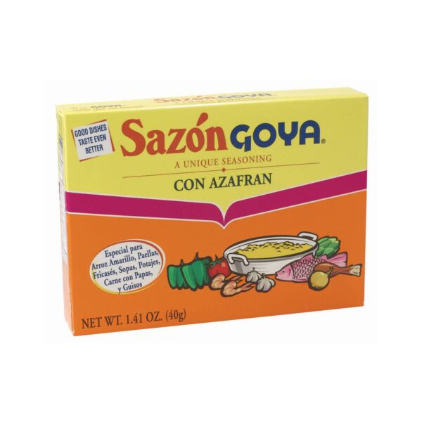 40g Goya Season with Saffron (Alpiste)