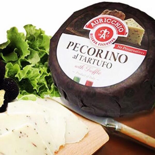 1.2 Kg Auricchio Pecorino al Tartufo (Alpiste)