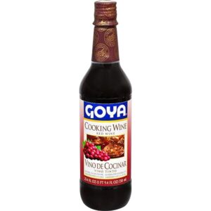 750ml Goya Red Cooking Wine