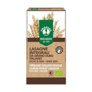 500g Organic WholeWheat Lasagna (Ceres Organica)