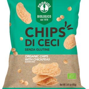 40g Gluten Free Chickpea Chips (Ceres Organica)