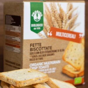 270g Organic Multigrain Crisp Toasts (Ceres Organica)