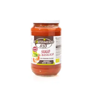 Organic Tomato Sauce with Basil