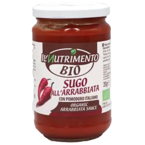 280g Organic Arrabbiata Sauce (Ceres Organica)