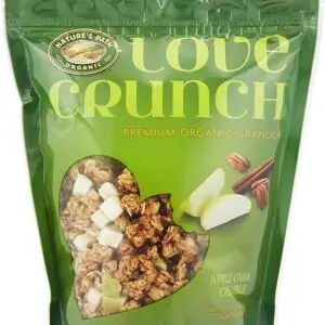 (Monday 1pm) 325g Nat P. Organic Love Crunch Apple Crumble Granola (SQF)