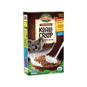 325g Koala Crisp Organic Chocolate Cereal (SQF)