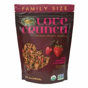 325g Nature's Path Dark Chocolate & Red Berries Granola (SQF)