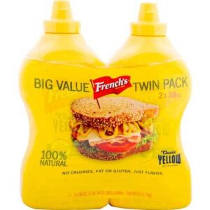 French's Mustard 2 Units / 30 oz / 850 g (PriceSmart)