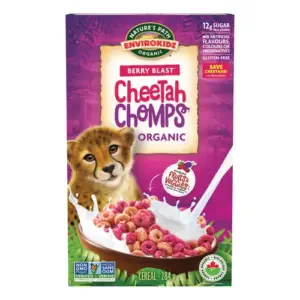 284g Cheetah Chomps Cereal (SQF)