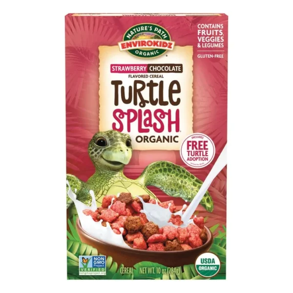284g Tortule Splash Organic Cereal (SQF)