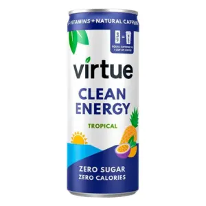 250ml Virtue Clean Energy – Tropical (Excelon)