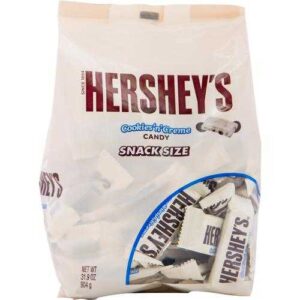 Hershey's Cookies 'n' Creme Snack Size 32 oz (Price Mart)