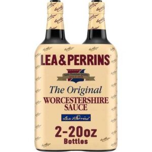Lea & Perrins Worcestershire Sauce 2 Units / 20 oz (PriceSmart)