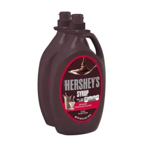 2 Units /1.36 kg Hershey's Chocolate Syrup 2 Units(PriceSmart)