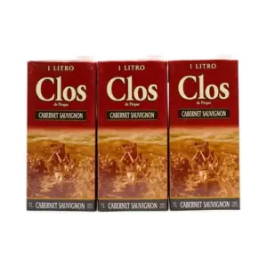 3 Pack/1L Clos Red Wine (PriceSmart)