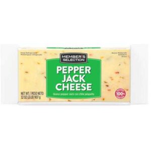 Member's Selection Pepper Jack Cheese