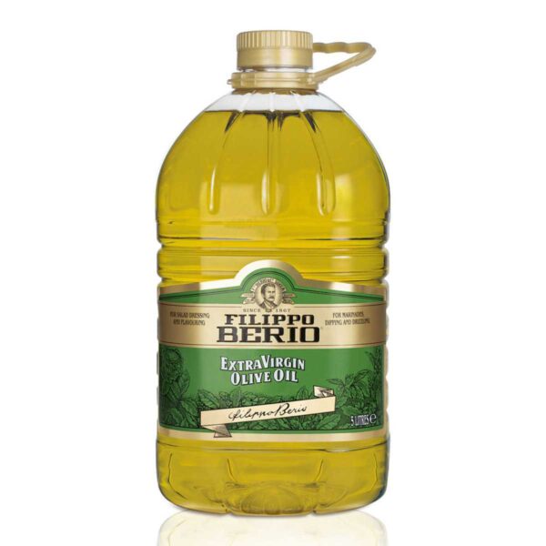 5L Filippo Berio Extra Virgin Olive Oil
