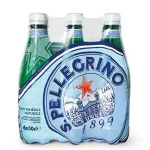 500ml S. Pellegrino Six Pack Water (Alpiste)