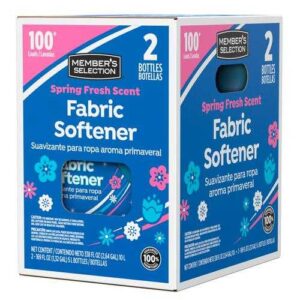 Member's Selection Fabric Softener 2 Units / 5 L (PriceSmart)
