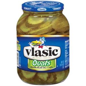 Vlasic Hamburger Dill Chips 46 oz (Price Mart)