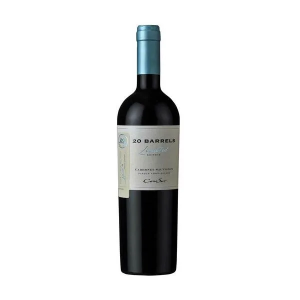 750ml Cono Sur 20 Barrels Cabernet Sauvignon (Alpiste)