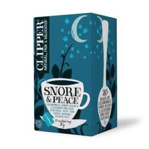 20pk Clipper Snore and Peace Tea (Excelon)