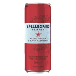 330ml S. Pellegrino Sparkling Orange and Raspberry Soda (Alpiste)