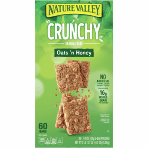 Nature Valley Oat & Honey Bar 30 Units / 1.5 oz (Price Mart)