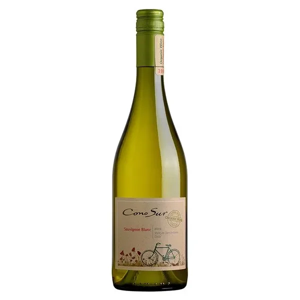 750ml Cono Sur Orgánico Sauvignon Blanc (Alpiste)