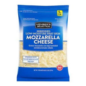 Member's Selection Shredded Mozzarella Cheese