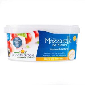 Boccato DíSole Buffalo Mozzarella 500 g / 1.1 lb (PriceSmart)