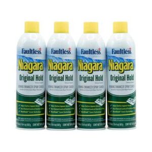 Niagara Spray Starch 4 Units / 567 g / 20 oz (PriceSmart)