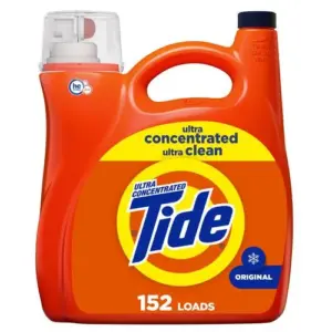 170 oz / 5.02 L Tide Liquid Detergent Original Scent (PriceSmart)