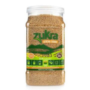 Zukra Raw Sugar 2 kg (PriceSmart)