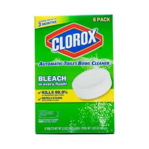 Clorox Toilet Bowl Cleaner 6 pack (PriceSmart)