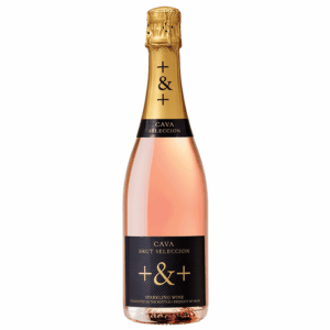 750ml Pinord +&+ Rosé Cava Brut Selection (Alpiste)