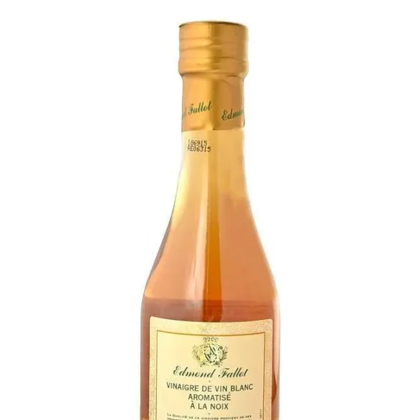 250ml Edmond Fallot Walnut Flavored White Wine Vinegar