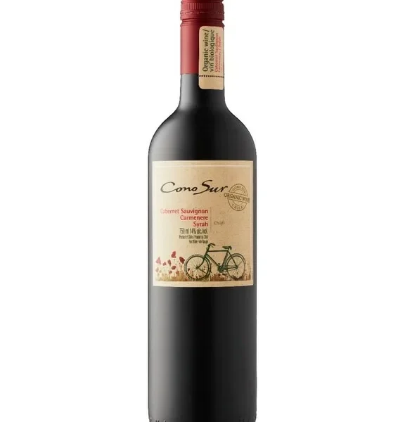 750ml Organic Southern Cone Cabernet Sauvignon - Carmenère - Syrah (Alpiste)