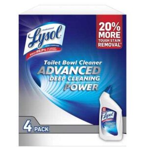 Lysol Toilet Bowl Cleaner 4 Units / 32 oz (PriceSmart)