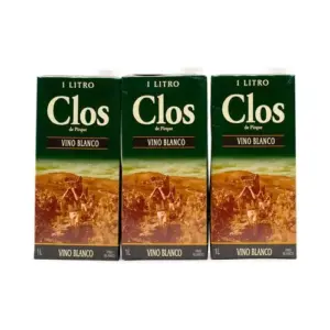 1L Clos White Wine 3 Pack (PriceSmart)