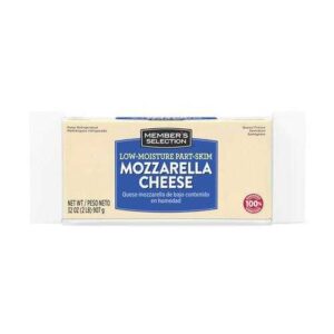 Member's Selection Mozzarella Cheese