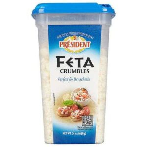 President Feta Crumbled