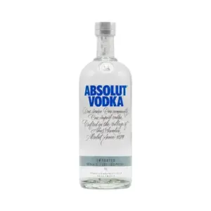 1L Absolut Vodka (PriceSmart)