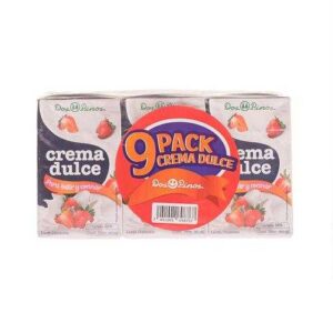Dos Pinos Sweet Cream 9 Pack / 250 ml (PriceSmart)